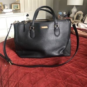 Kate spade black tote